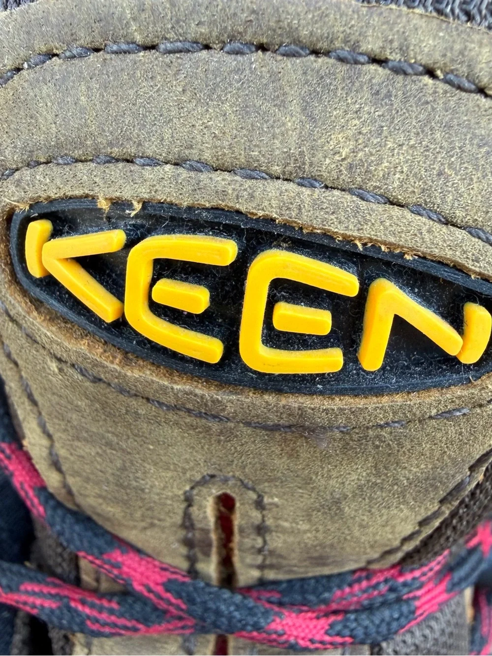 Keen sturdy leather